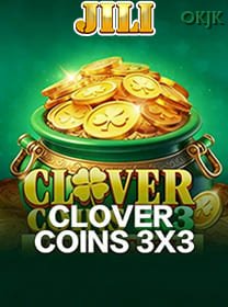 Clover Coins 3x3 game thumbnail