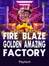 Fire Blaze Golden Amazing Factory icon