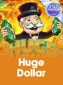Huge Dollar game cover