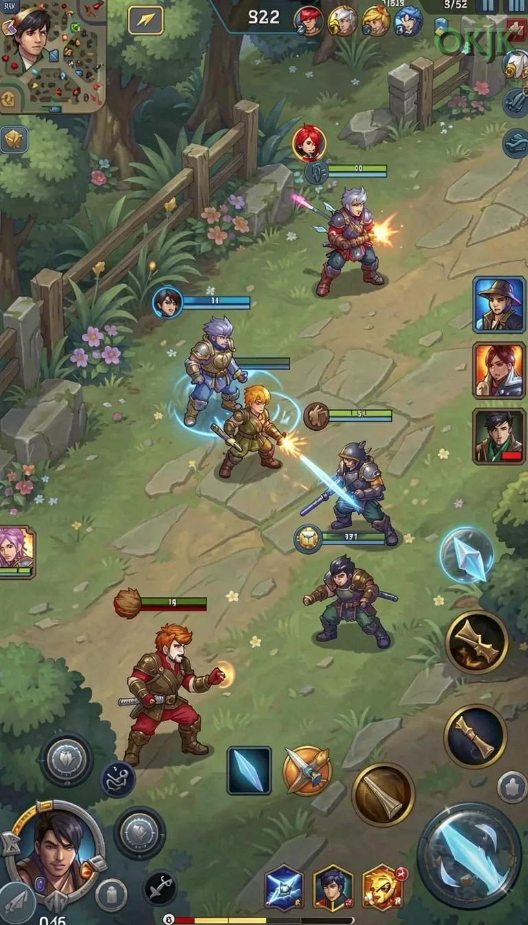 Screenshot Fire Chibi nomor 1