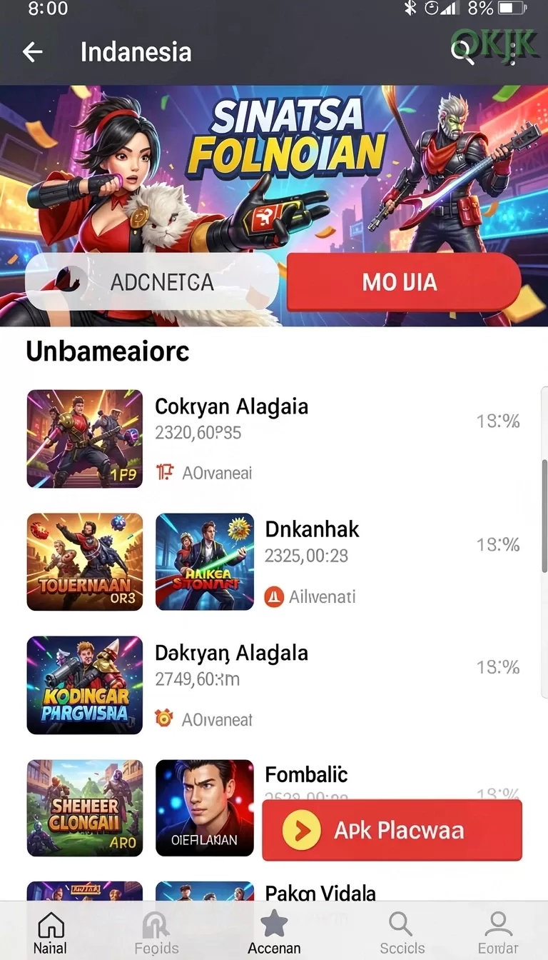 Akses okjk VIP Premium screenshot