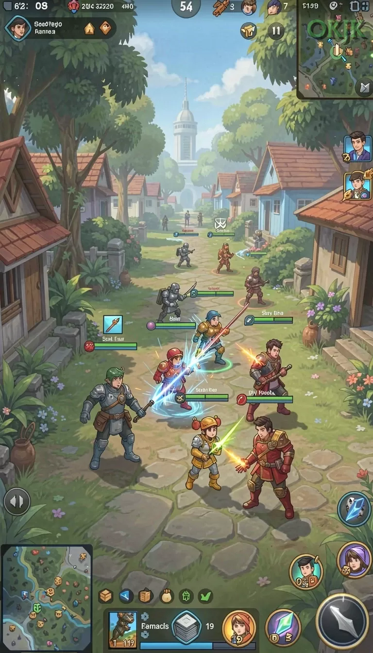 Screenshot Dawn Of Kings nomor 1
